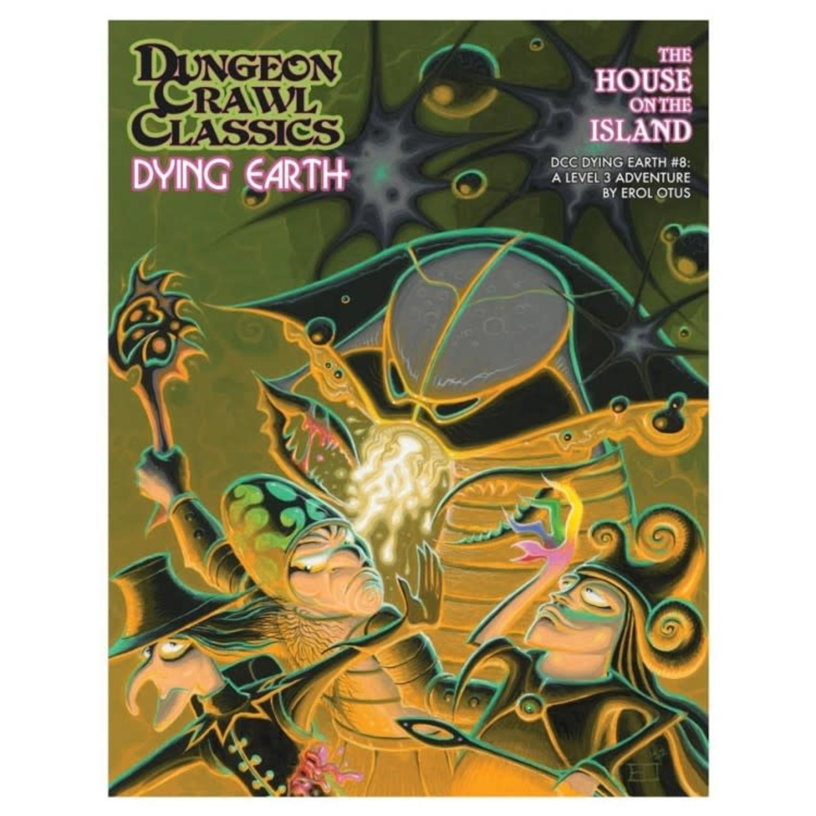 Goodman Games Dungeon Crawl Classics Dying Earth #8 The House on the Island