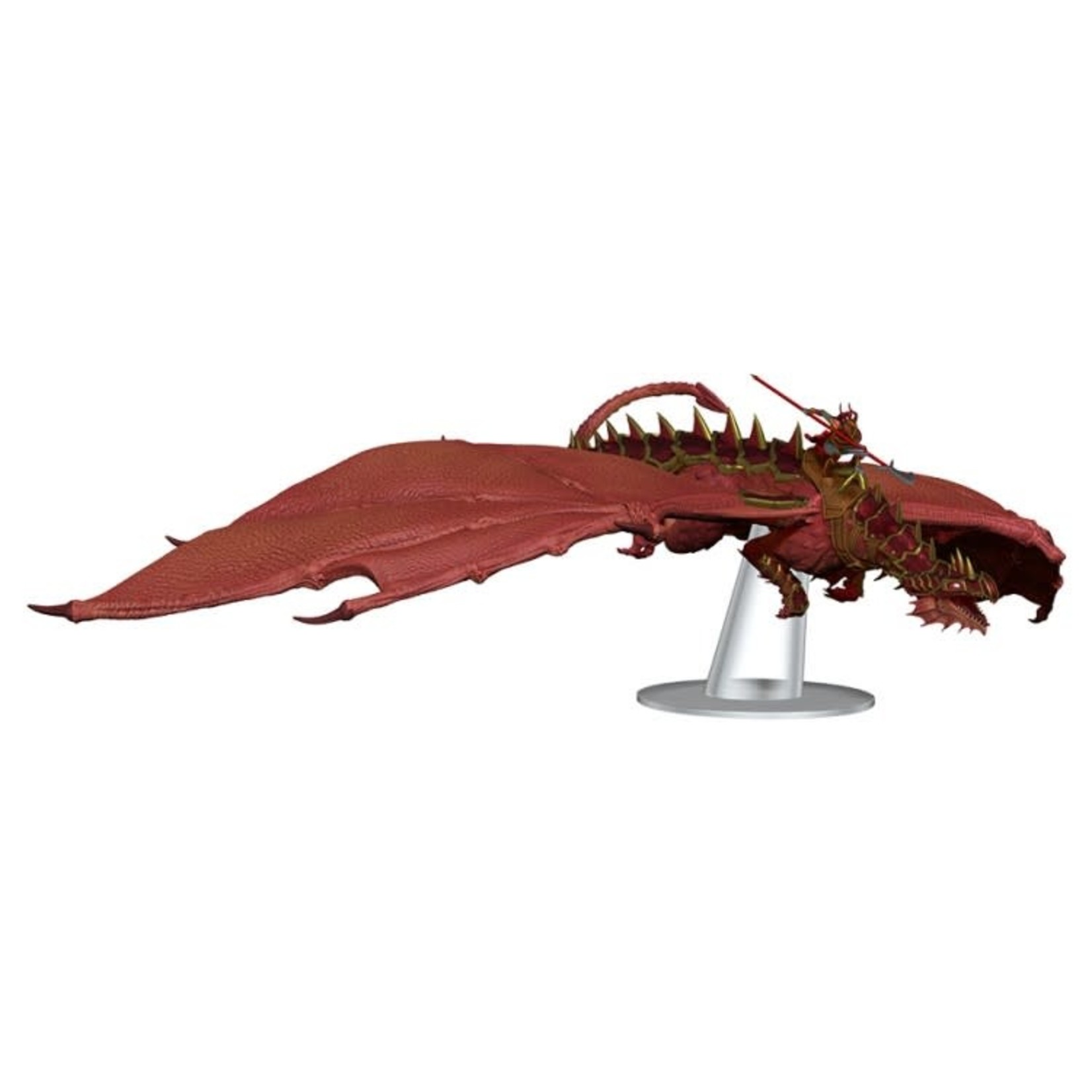 WizKids Dungeons and Dragons Dragonlance Red Ruin and Red Dragonnel Icons of the Realms