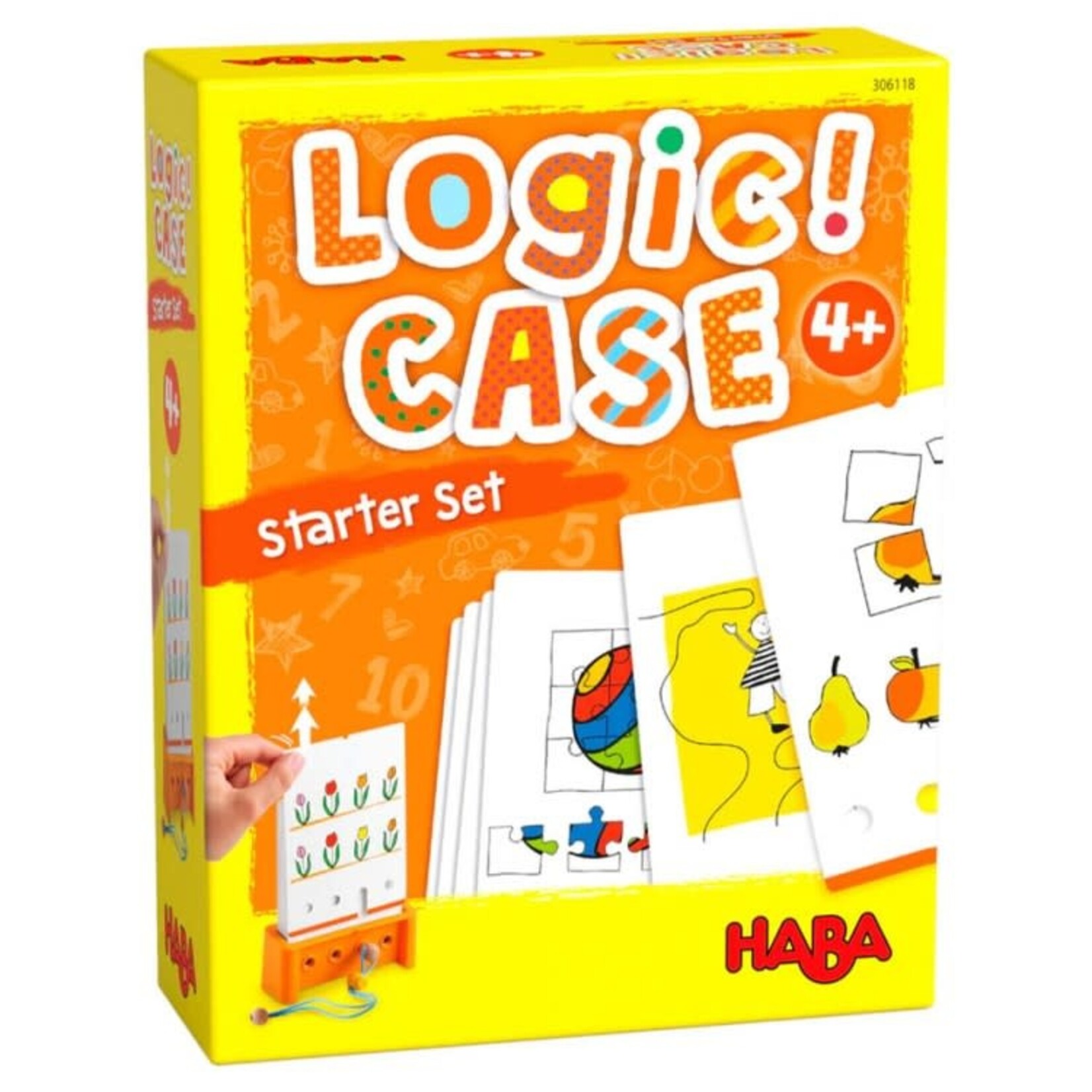 HABA HABA Logic Case Starter Set 4+