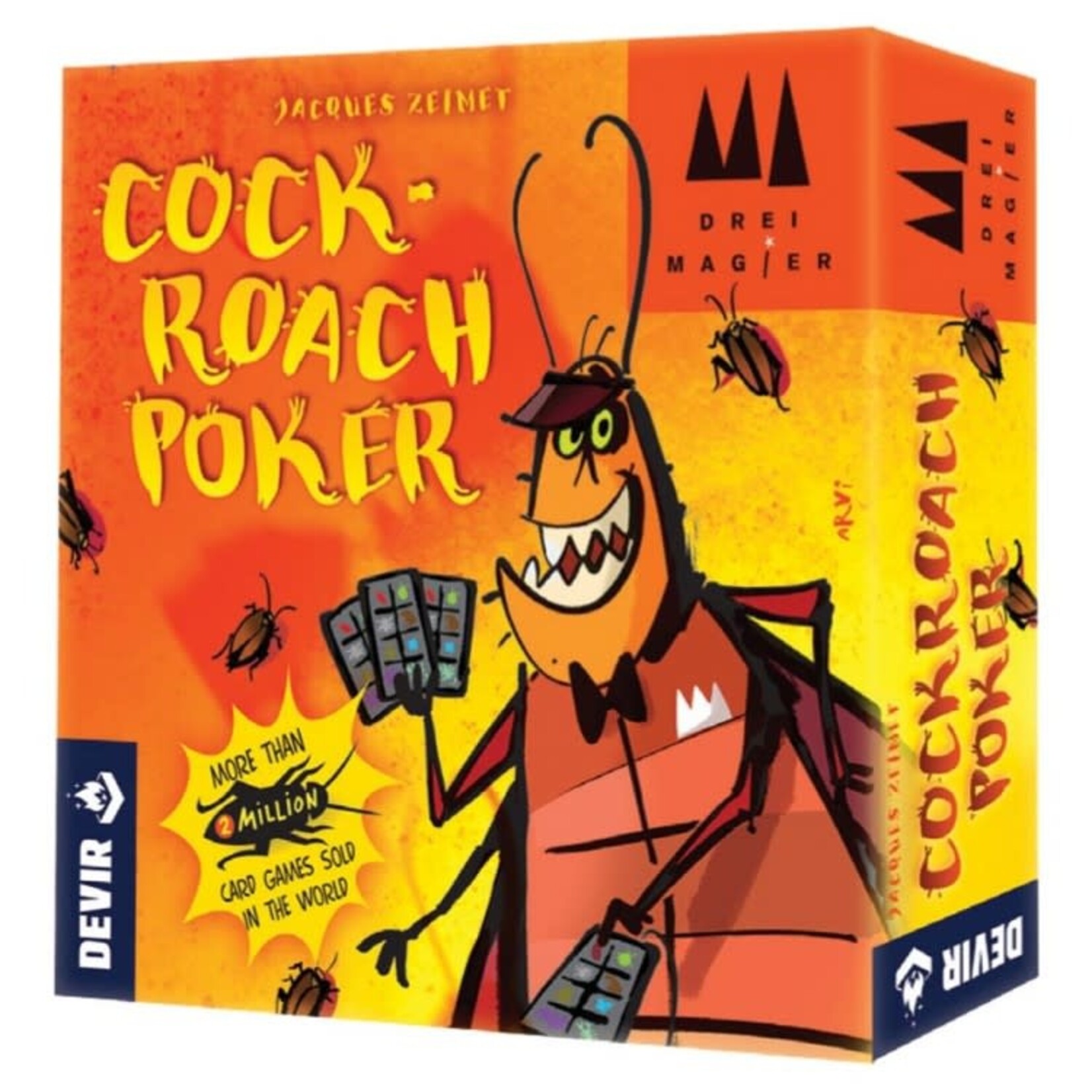 Lion Rampant Cockroach Poker or Bug Bluff
