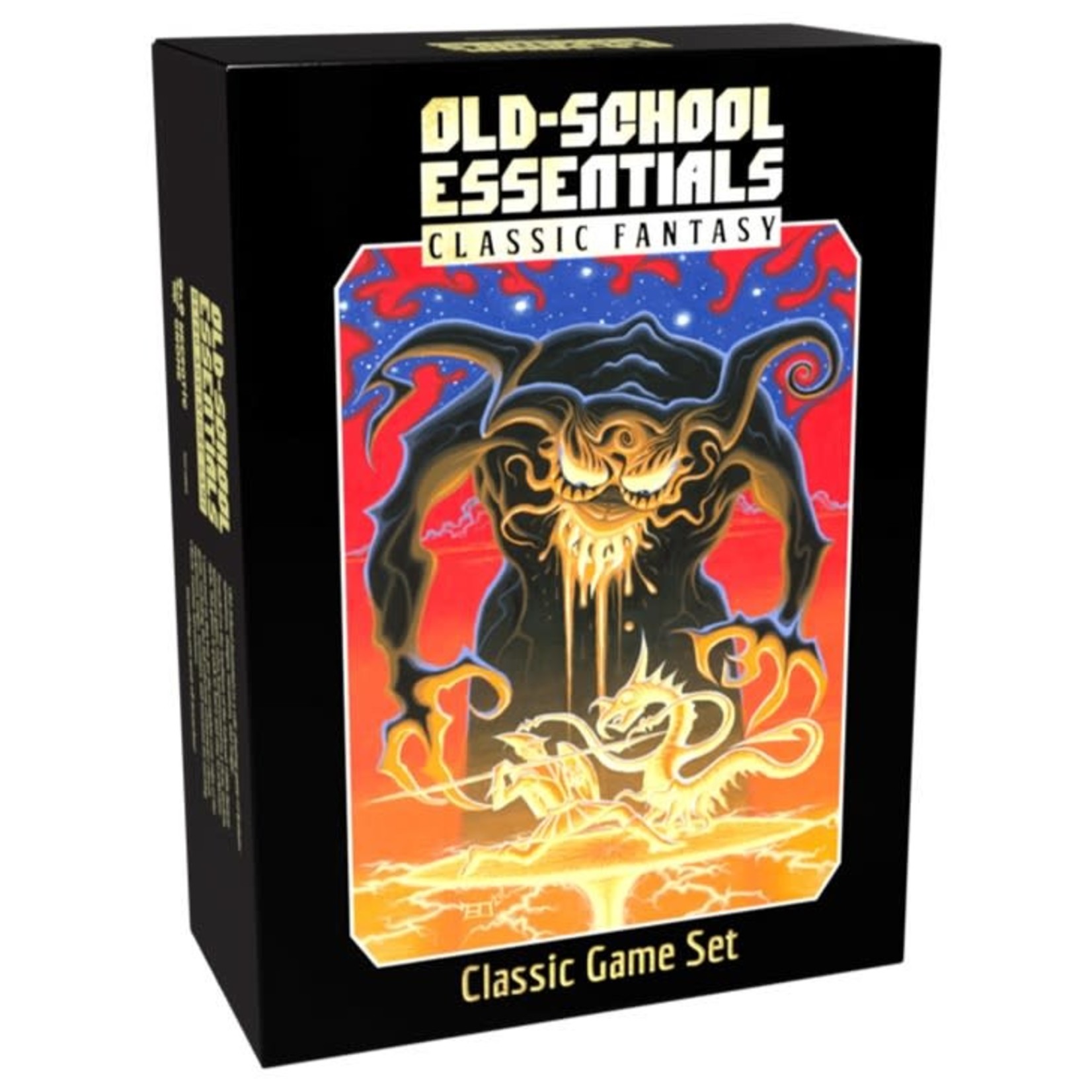 Necrotic Gnome Old School Essentials Classic Fantasy Game Set