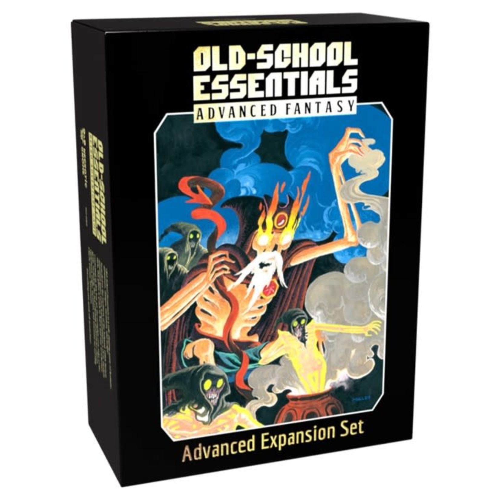 Necrotic Gnome Old School Essentials Advanced Fantasy Expansion Set