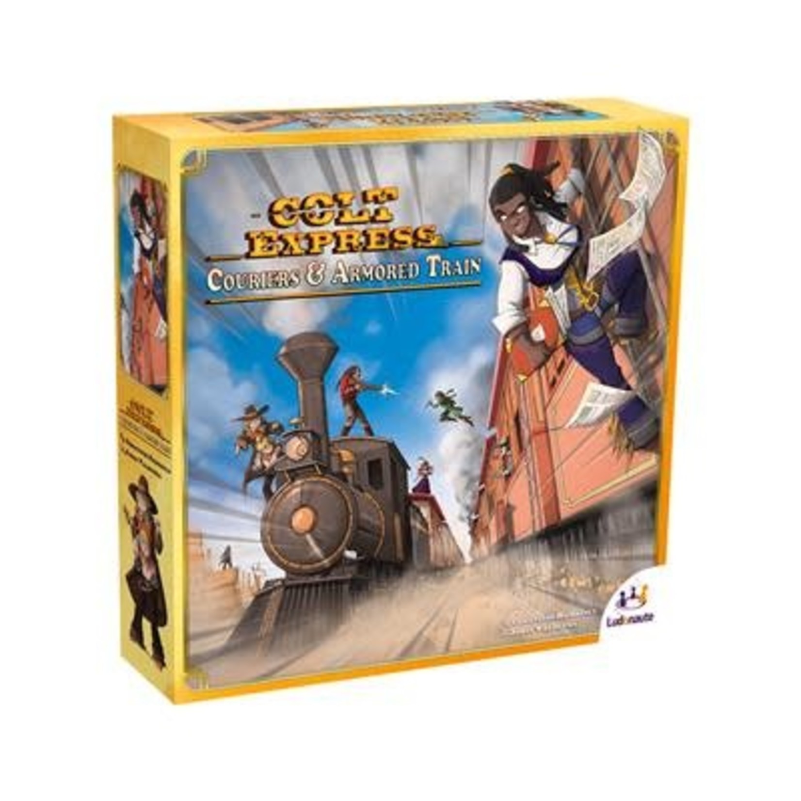 Ludonaute Colt Express Couriers and Armored Train
