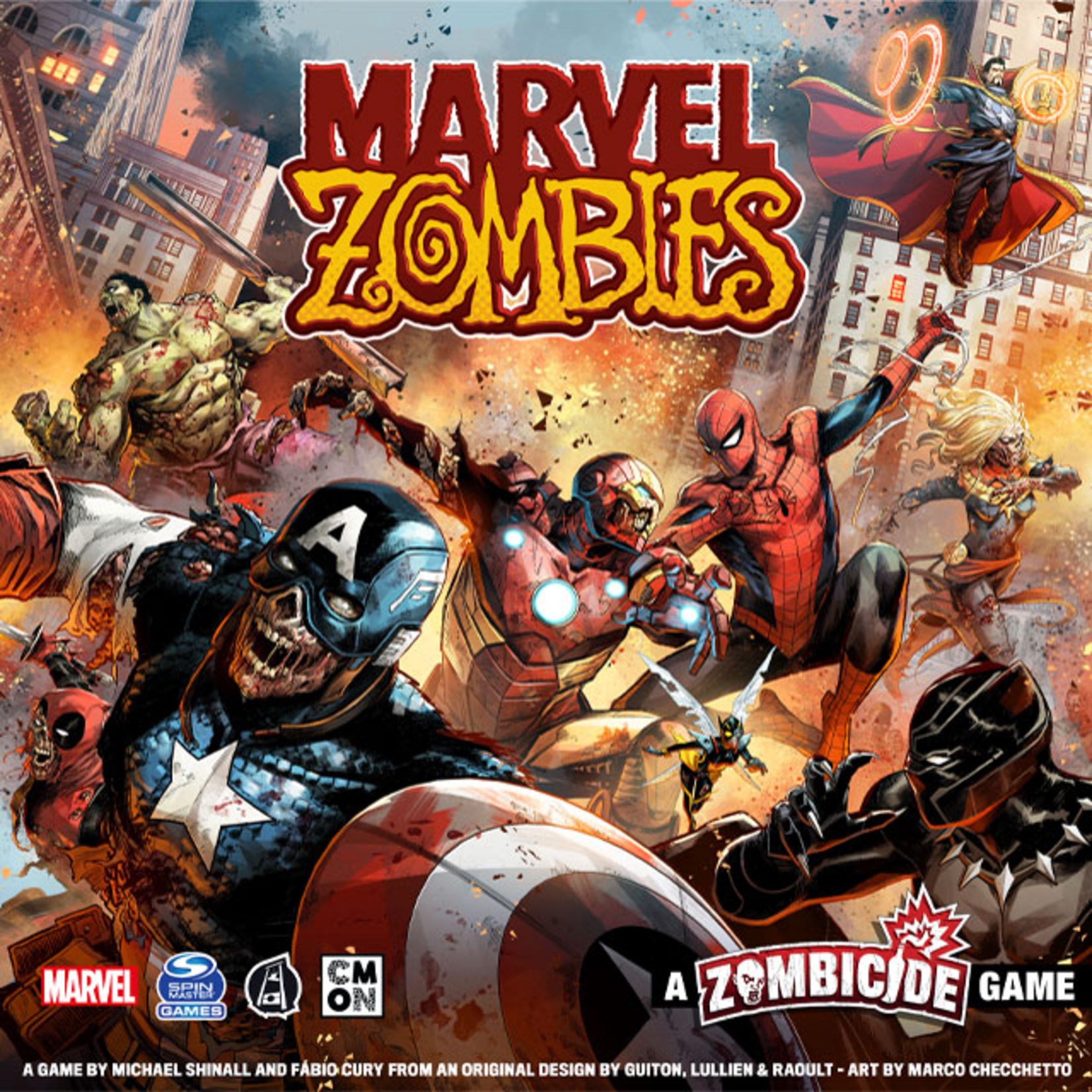 CMON Zombicide Marvel Zombies
