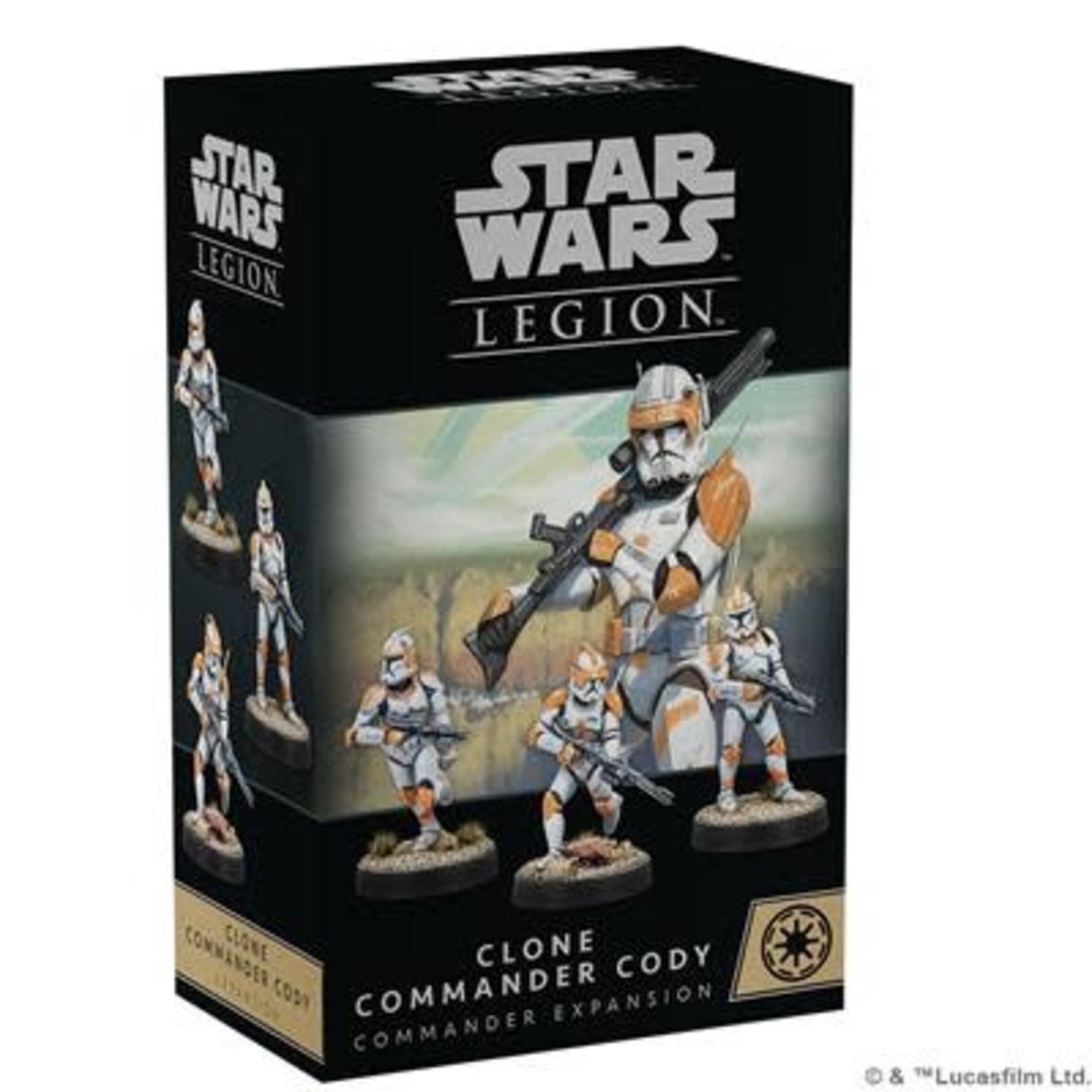 Atomic Mass Games Star Wars Legion Clone Commander Cody Commander Expansion