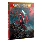 Games Workshop Warhammer Age of Sigmar Battletome Soulblight Gravelords 3E