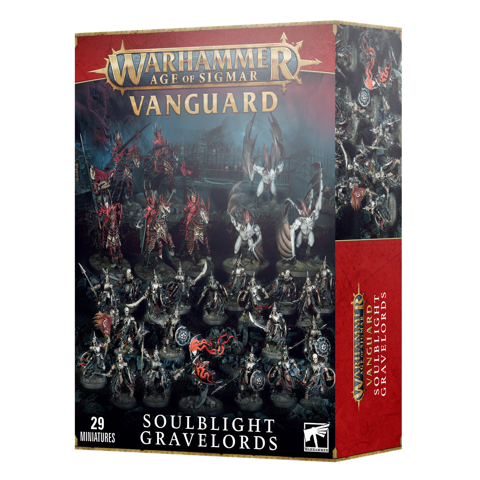Games Workshop Warhammer Age of Sigmar Death Spearhead Soulblight Gravelords