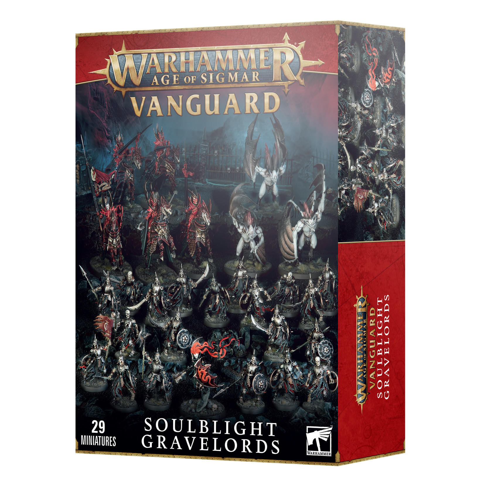 Games Workshop Warhammer Age of Sigmar Death Vanguard Soulblight Gravelords