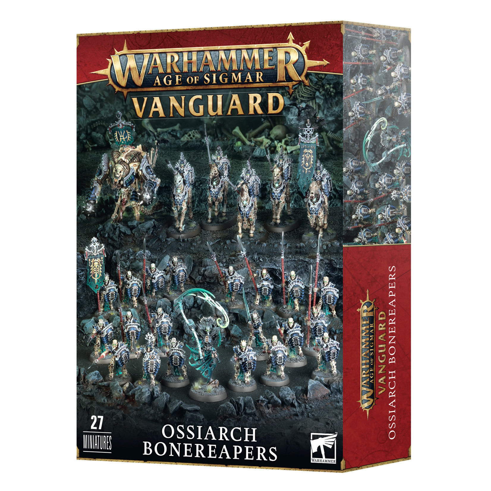 Games Workshop Warhammer Age of Sigmar Death Vanguard Ossiarch Bonereapers