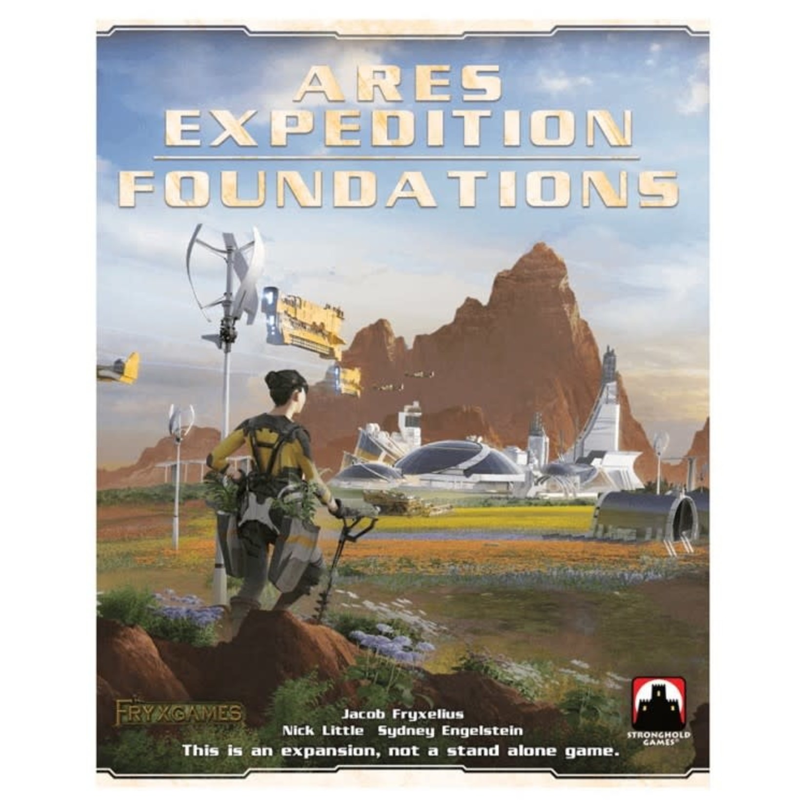 Stronghold Games Terraforming Mars Ares Expedition Foundations Expansion