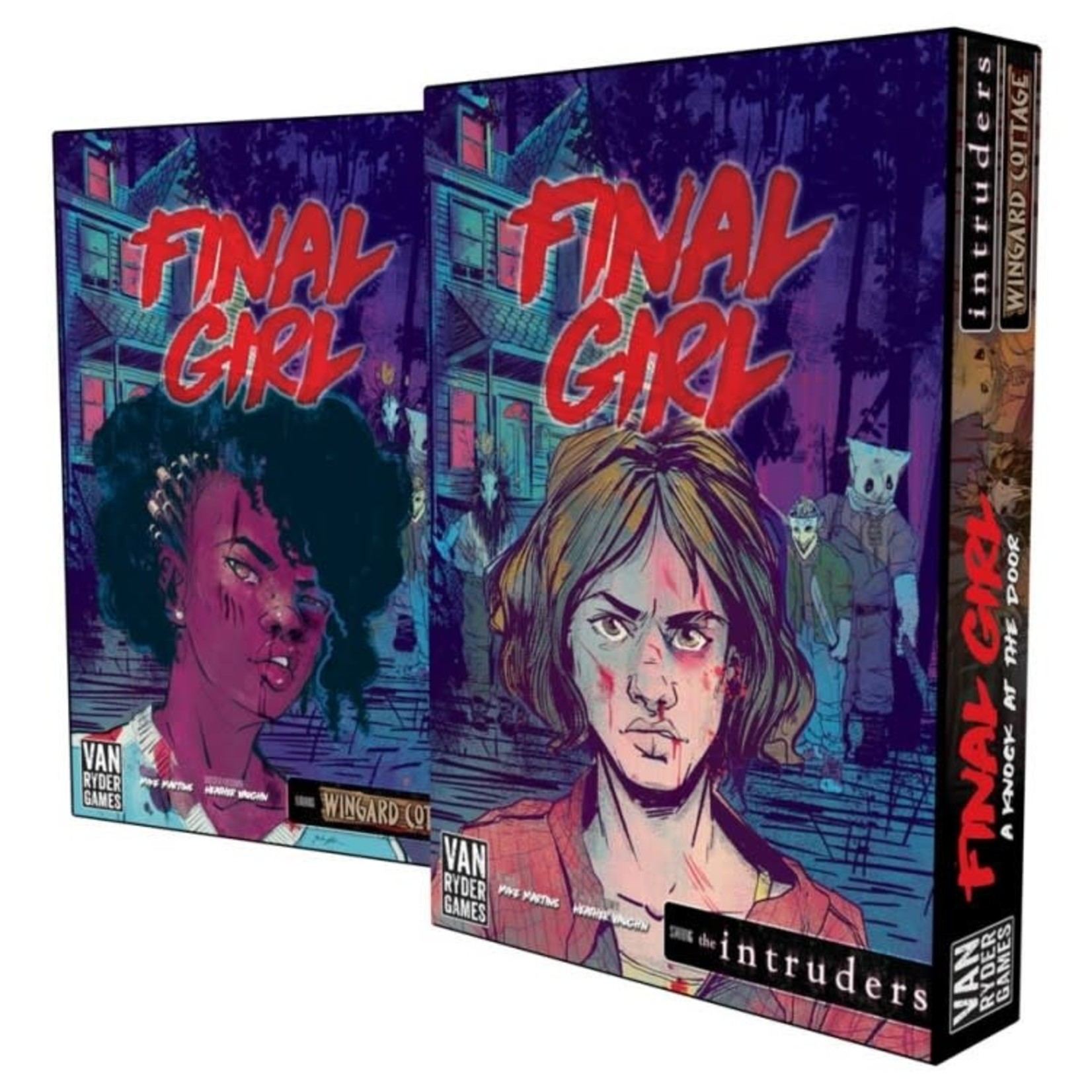 Van Ryder Games Final Girl 2 A Knock at the Door Feature Film Expansion