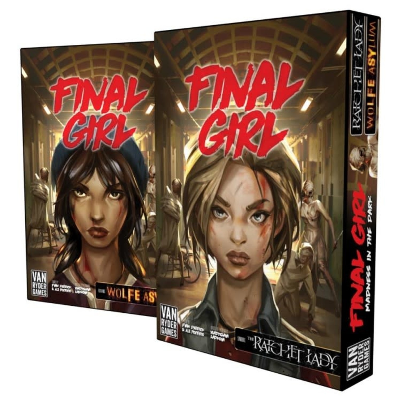 Van Ryder Games Final Girl 2 Madness in the Dark Feature Film Expansion
