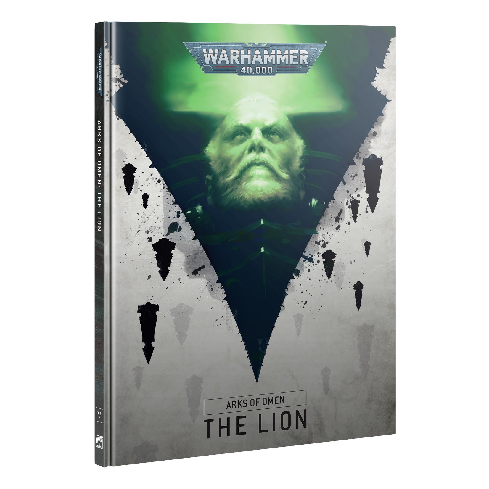 Games Workshop Warhammer 40k Arks of Omen The Lion