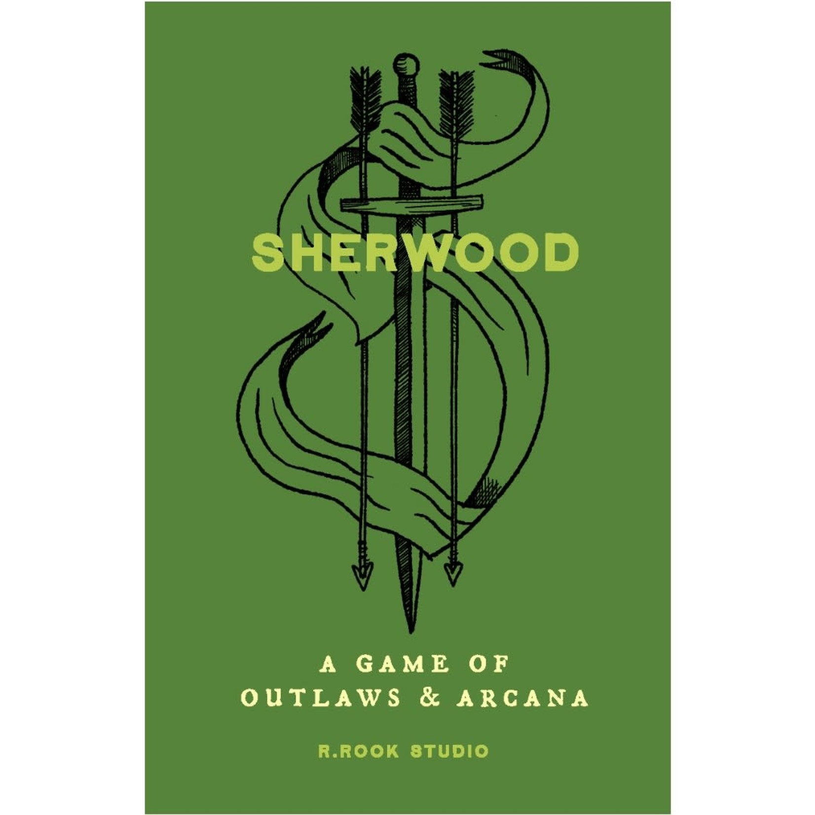 R. Rook Studio Sherwood a Game of Outlaws and Arcana