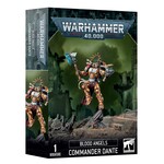Games Workshop Warhammer 40k Space Marines Blood Angels Commander Dante