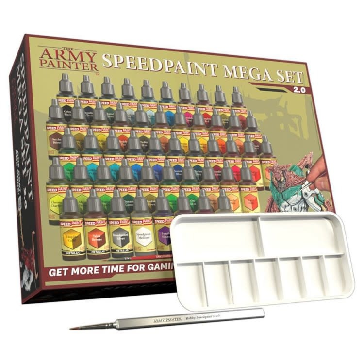 Army Painter Wargames Mega Brush Set - Guardian Games