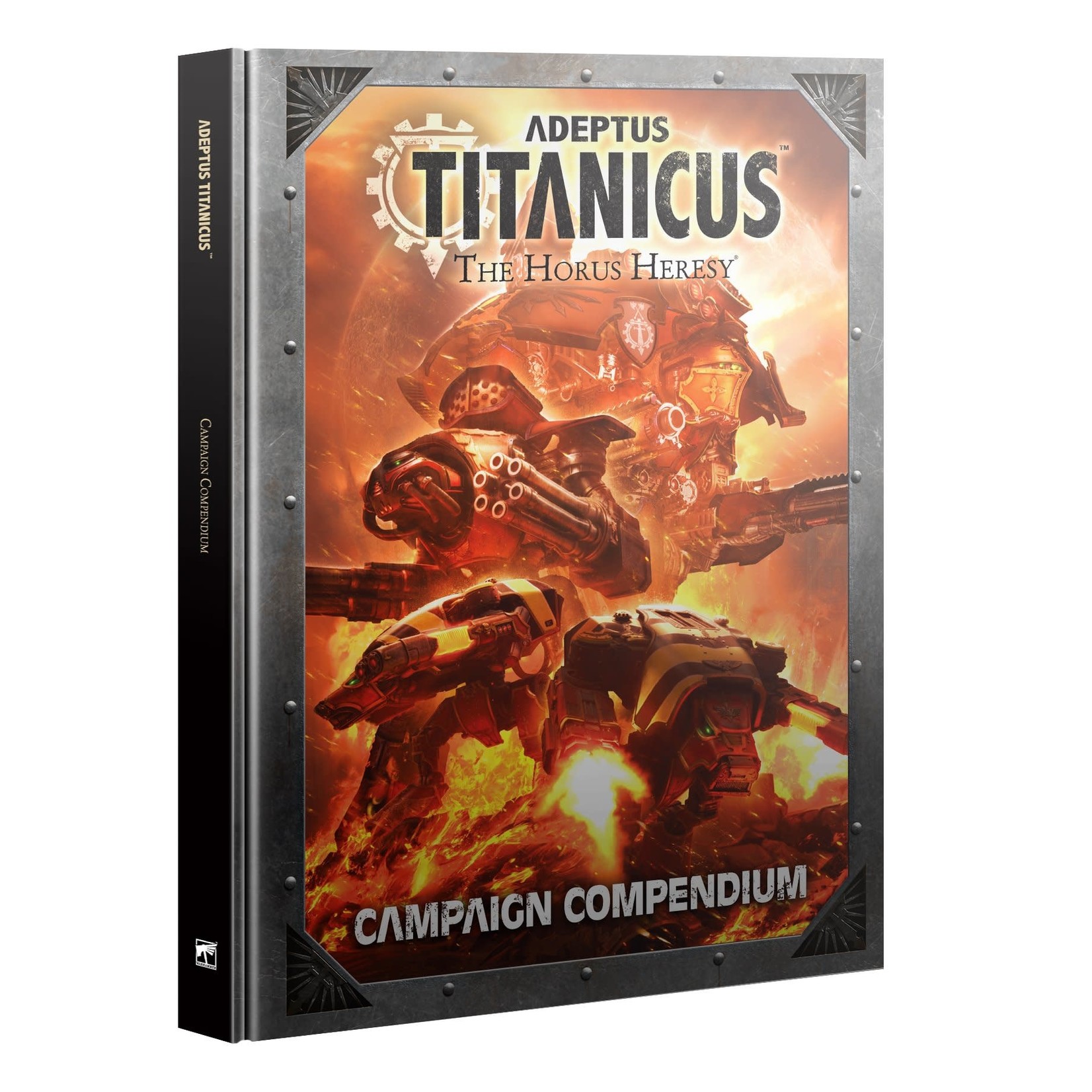 Games Workshop Adeptus Titanicus Campaign Compendium