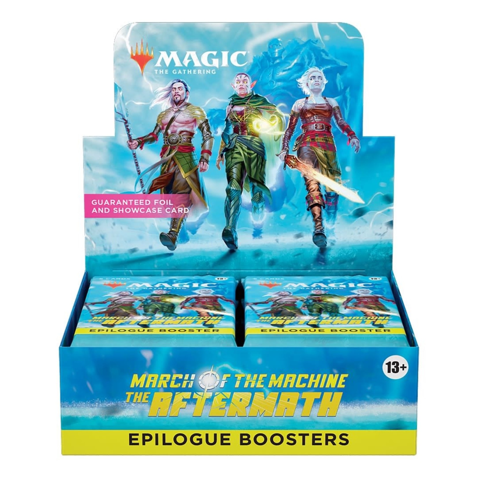 Wizards of the Coast Magic the Gathering March of the Machine Aftermath Epilogue Booster Box