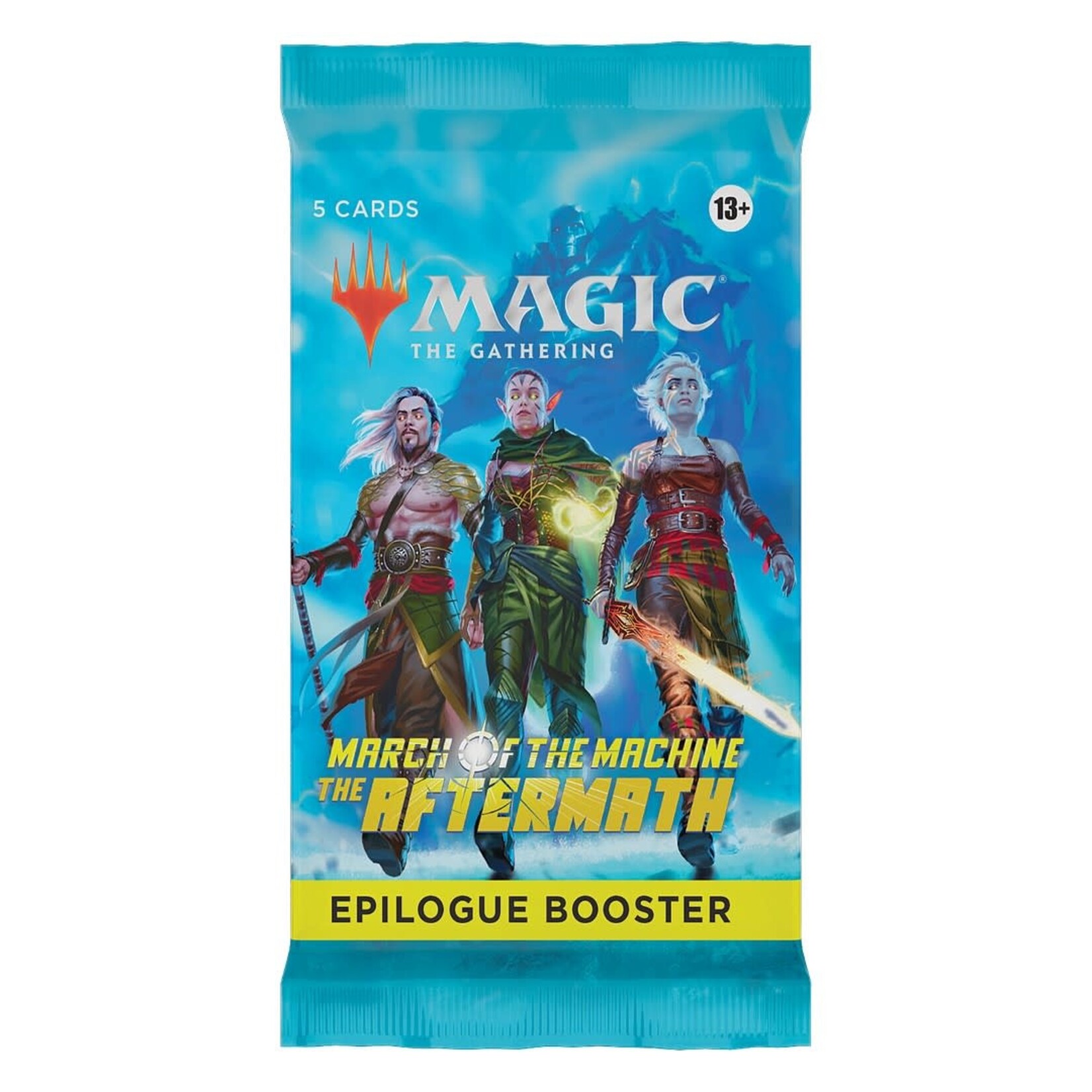 Wizards of the Coast Magic the Gathering March of the Machine Aftermath Epilogue Booster PACK