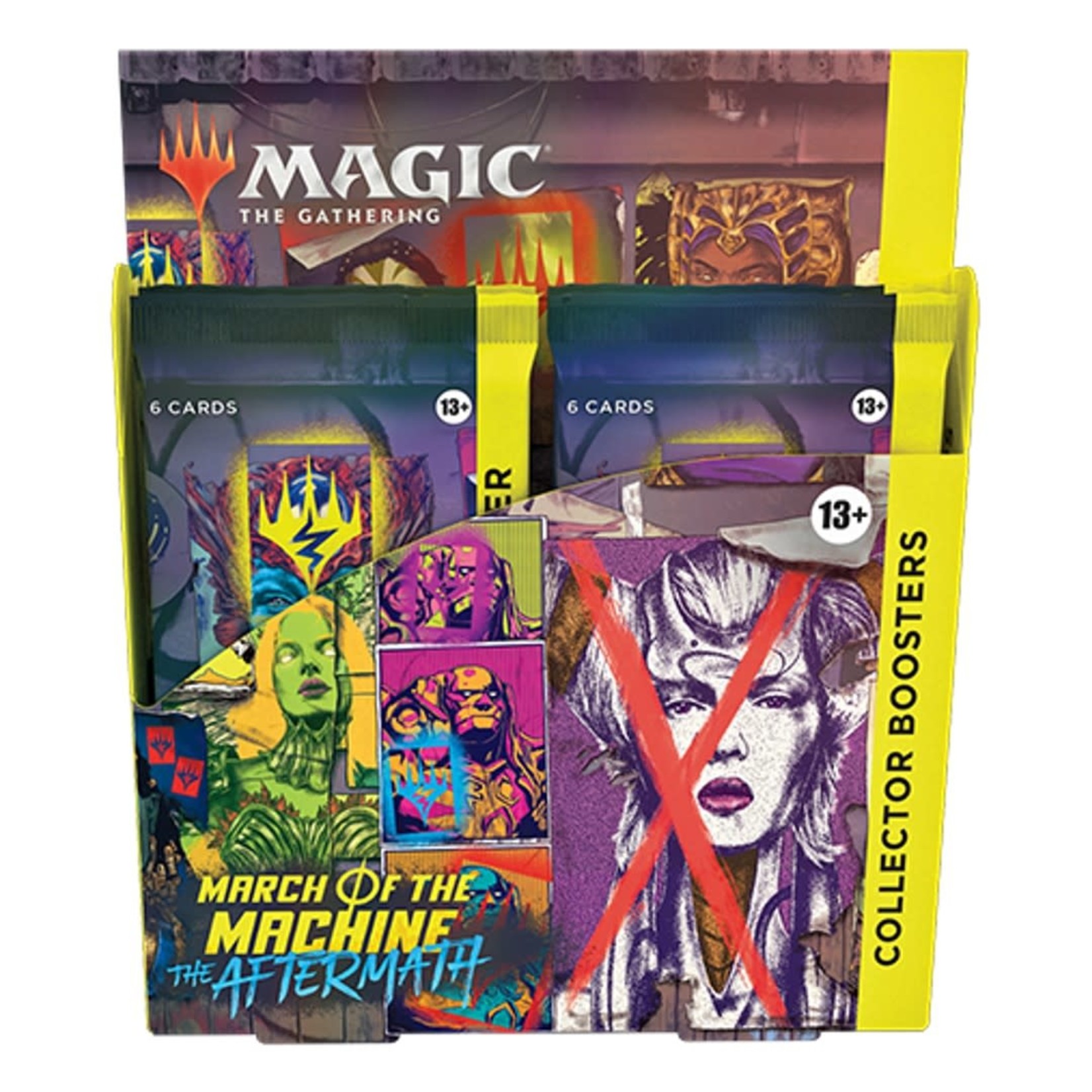 Wizards of the Coast Magic the Gathering March of the Machine Aftermath Collector Booster Box