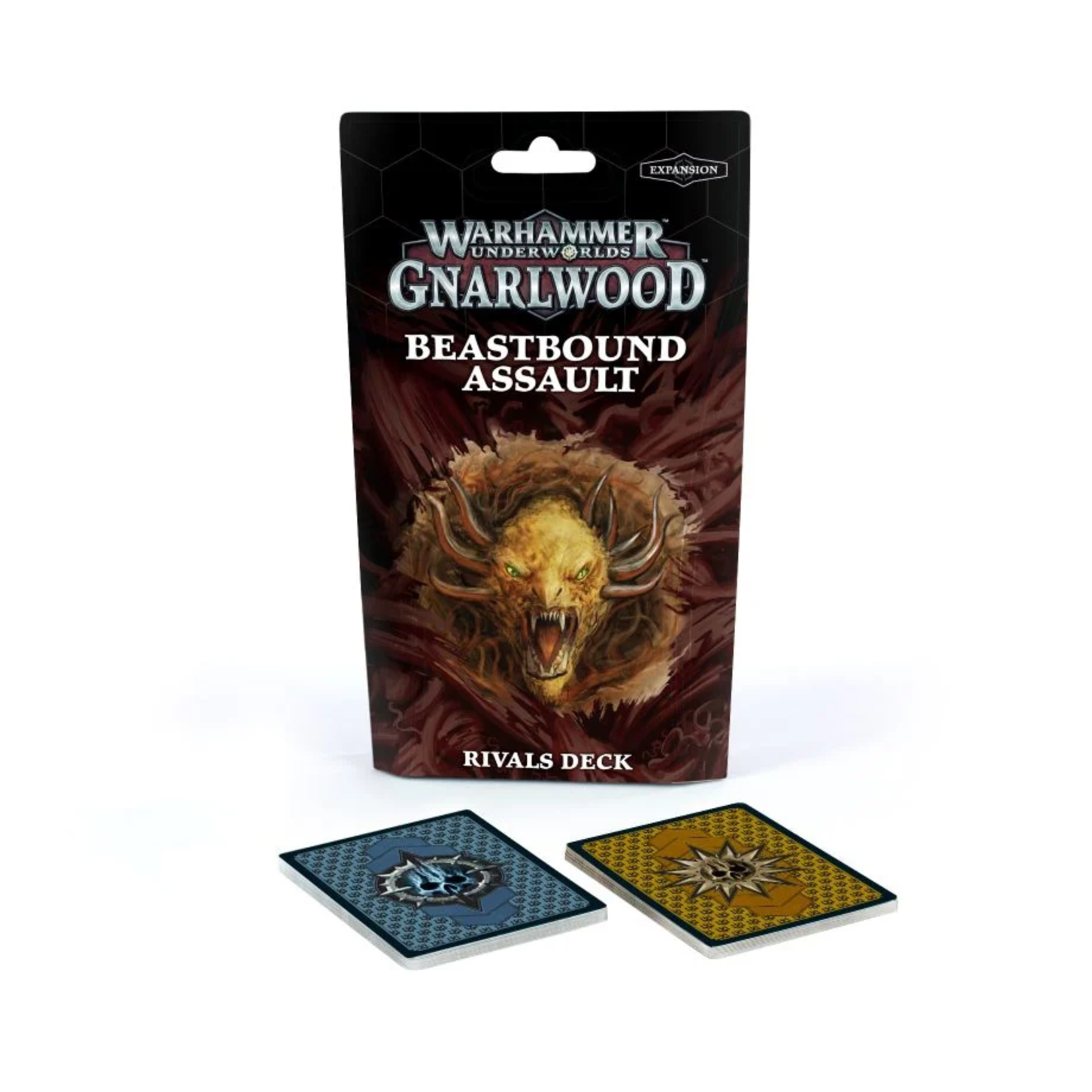 Games Workshop Warhammer Underworlds Gnarlwood Beastbound Assault