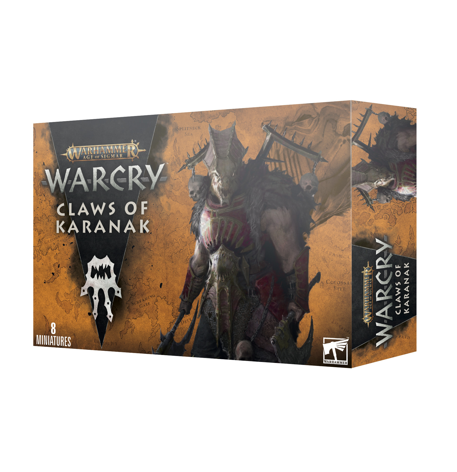 Warhammer Age of Sigmar: Warcry – Sundered Fate, Board Game