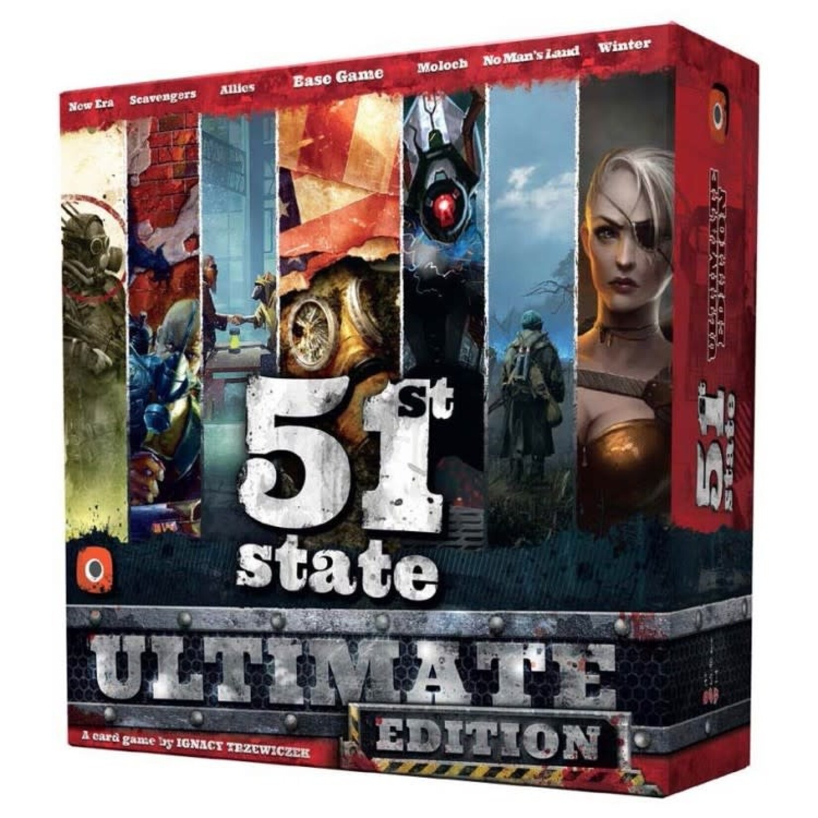 Portal Games 51st State Ultimate Edition