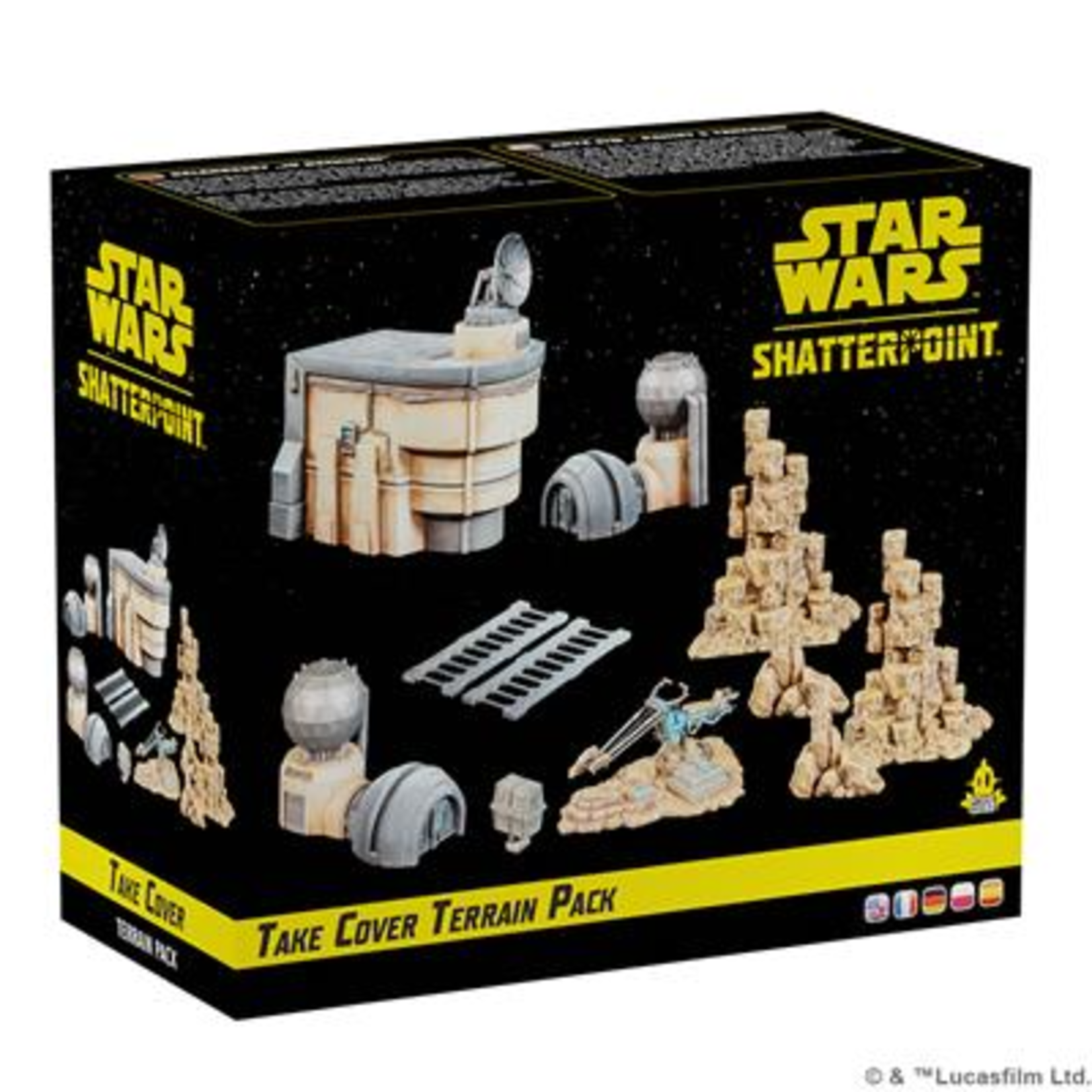 Atomic Mass Games Star Wars Shatterpoint Take Cover Terrain Pack