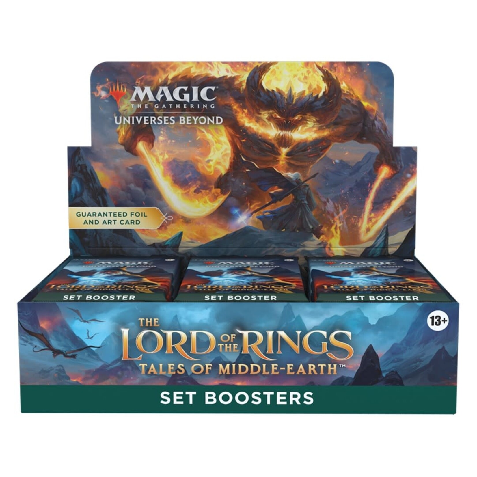 Magic the Gathering Lord of the Rings Set Booster Box - Guardian Games