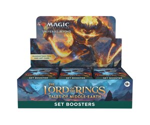 Magic the Gathering Lord of the Rings Set Booster Box - Guardian Games