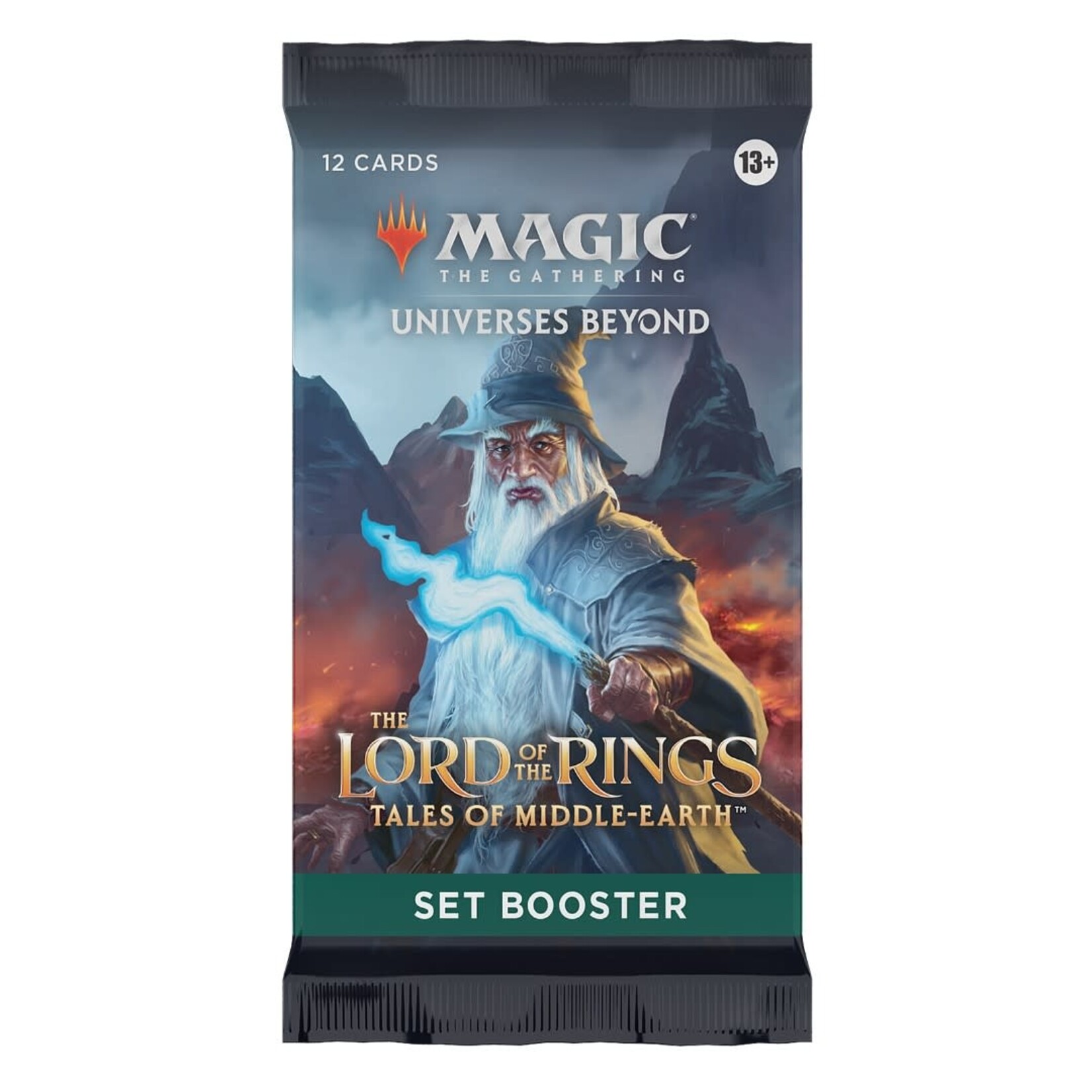 Wizards of the Coast Magic the Gathering Lord of the Rings Set Booster Pack