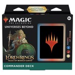Wizards of the Coast Magic the Gathering Commander Deck Riders of Rohan Lord of the Rings