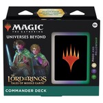 Wizards of the Coast Magic the Gathering Commander Deck Food and Fellowship Lord of the Rings