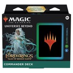 Wizards of the Coast Magic the Gathering Commander Deck Elven Council Lord of the Rings