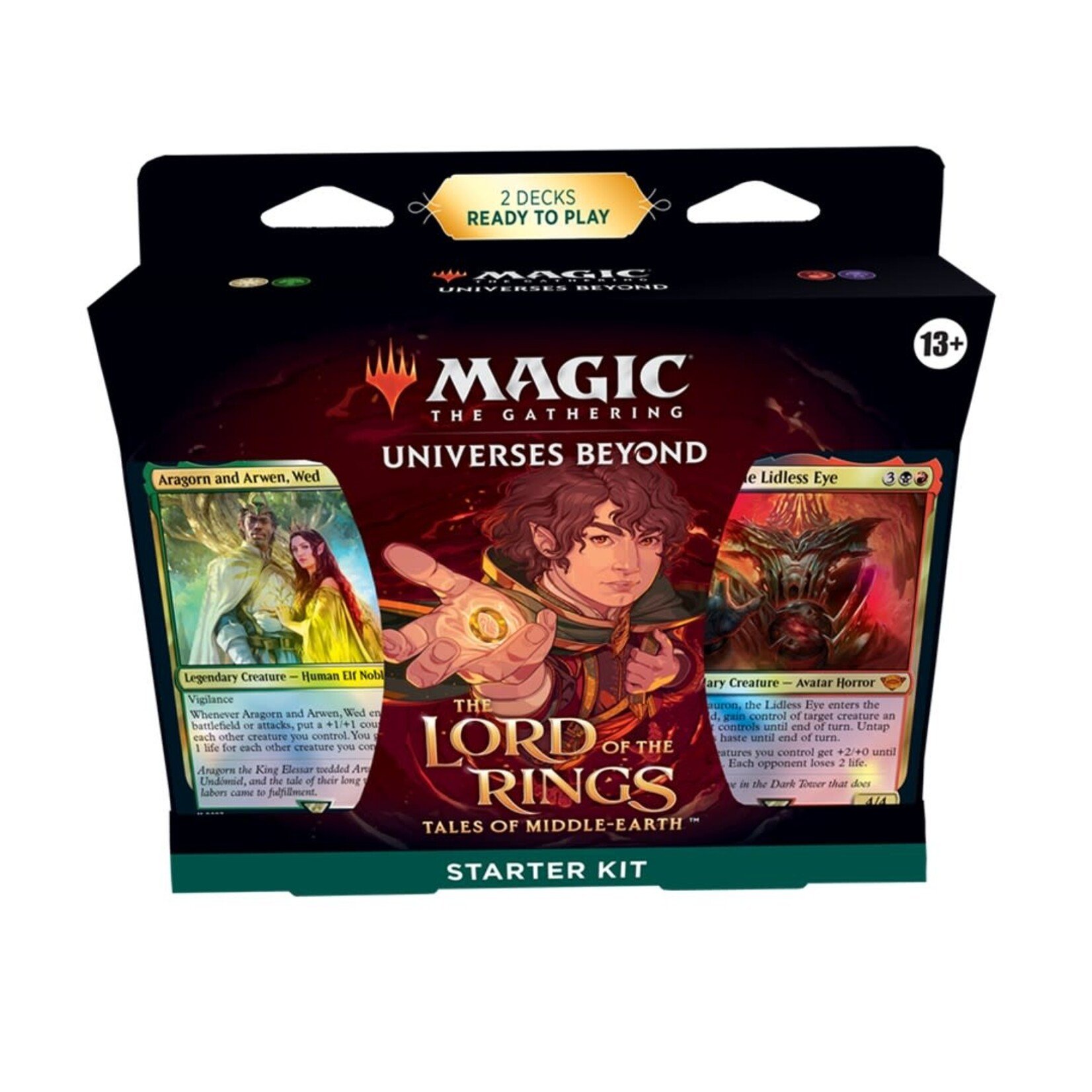 Magic the Gathering Lord of the Rings Starter Kit - Guardian Games