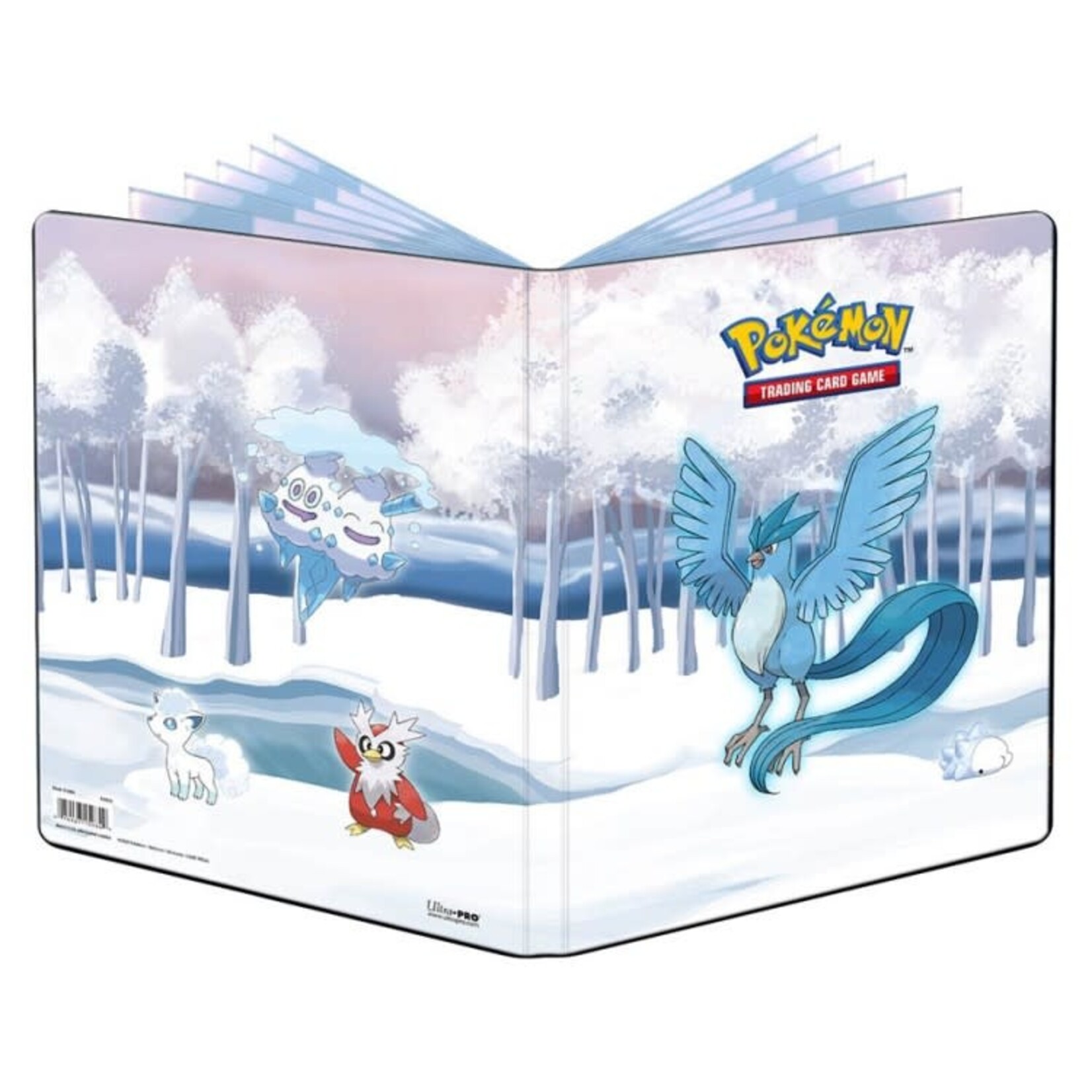 Ultra Pro Ultra Pro Pokemon Frosted Forest 9 Pocket Portfolio