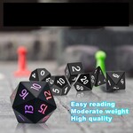 Dice Habit LED Dice Set Standard Polyhedral 7 die set