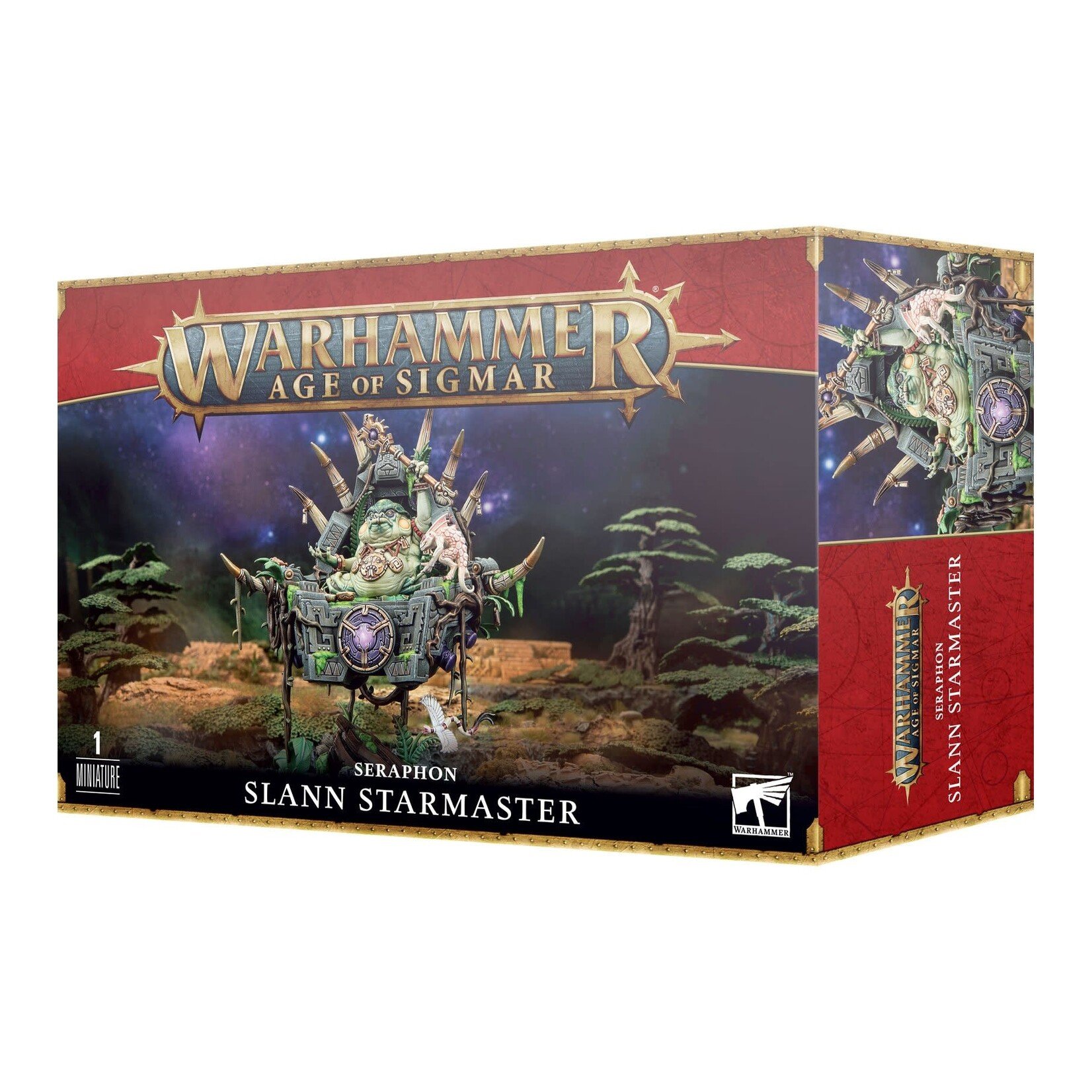 Games Workshop Warhammer Age of Sigmar Order Seraphon Slann Starmaster
