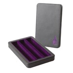 Forged The Reliquary 3-Row Premium Dice Case Purple