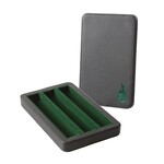 Forged The Reliquary 3-Row Premium Dice Case Green
