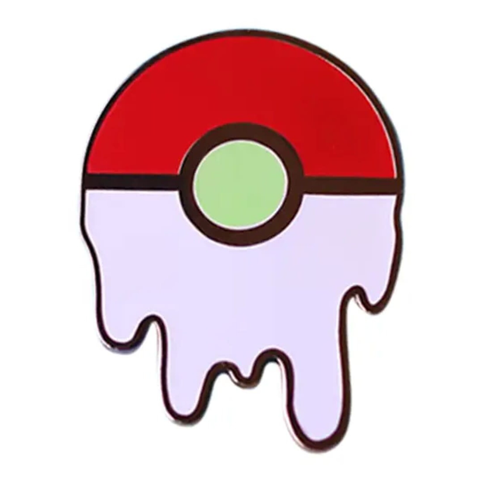 Real Sic Pokemon Go Enamel Pin