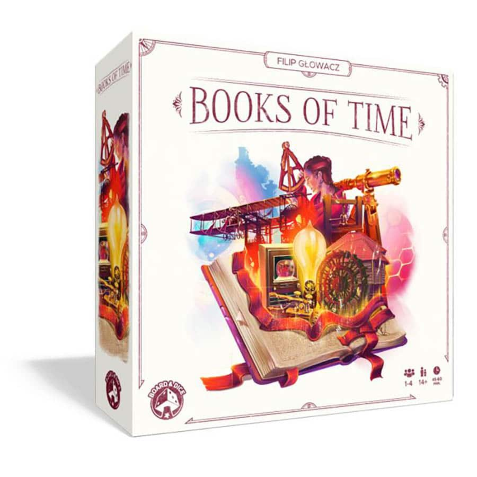 Board and Dice Books of Time