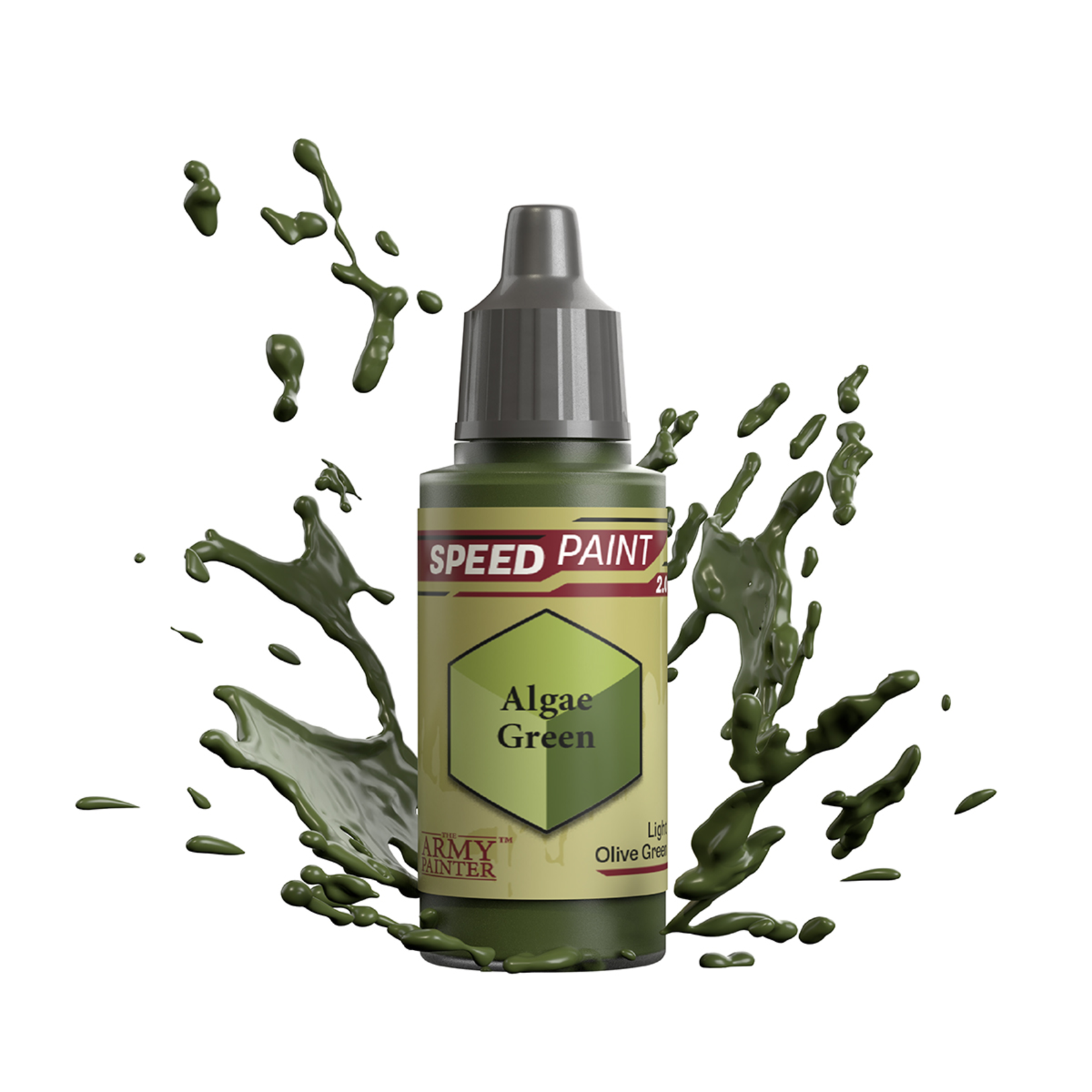 Army Painter Army Painter Speedpaint 2.0 Algae Green 18 ml Light Olive Green