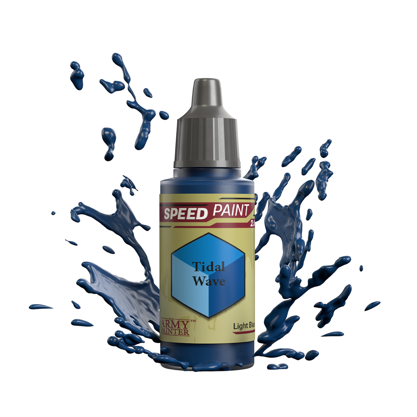 Army Painter Speedpaint 2.0 Tidal Wave 18 ml Light Blue - Guardian Games