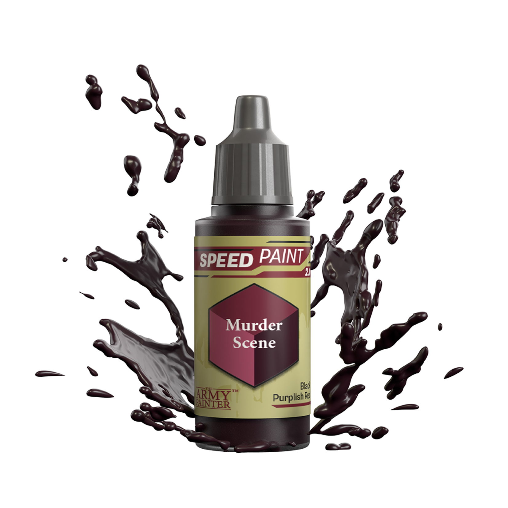 Army Painter Army Painter Speedpaint 2.0 Murder Scene 18 ml Black Purplish Red