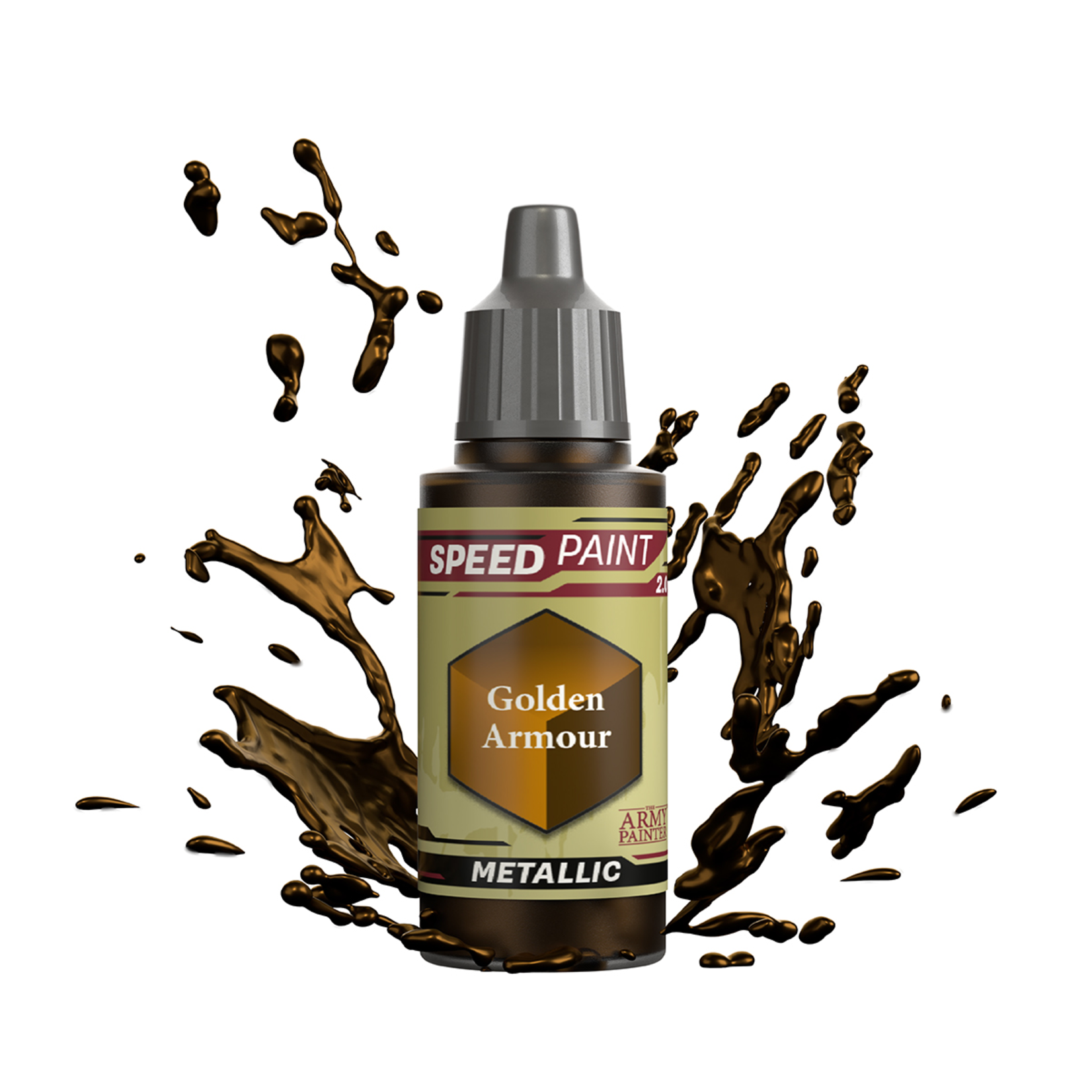 Army Painter Army Painter Speedpaint Metallic 2.0 Golden Armour 18 ml