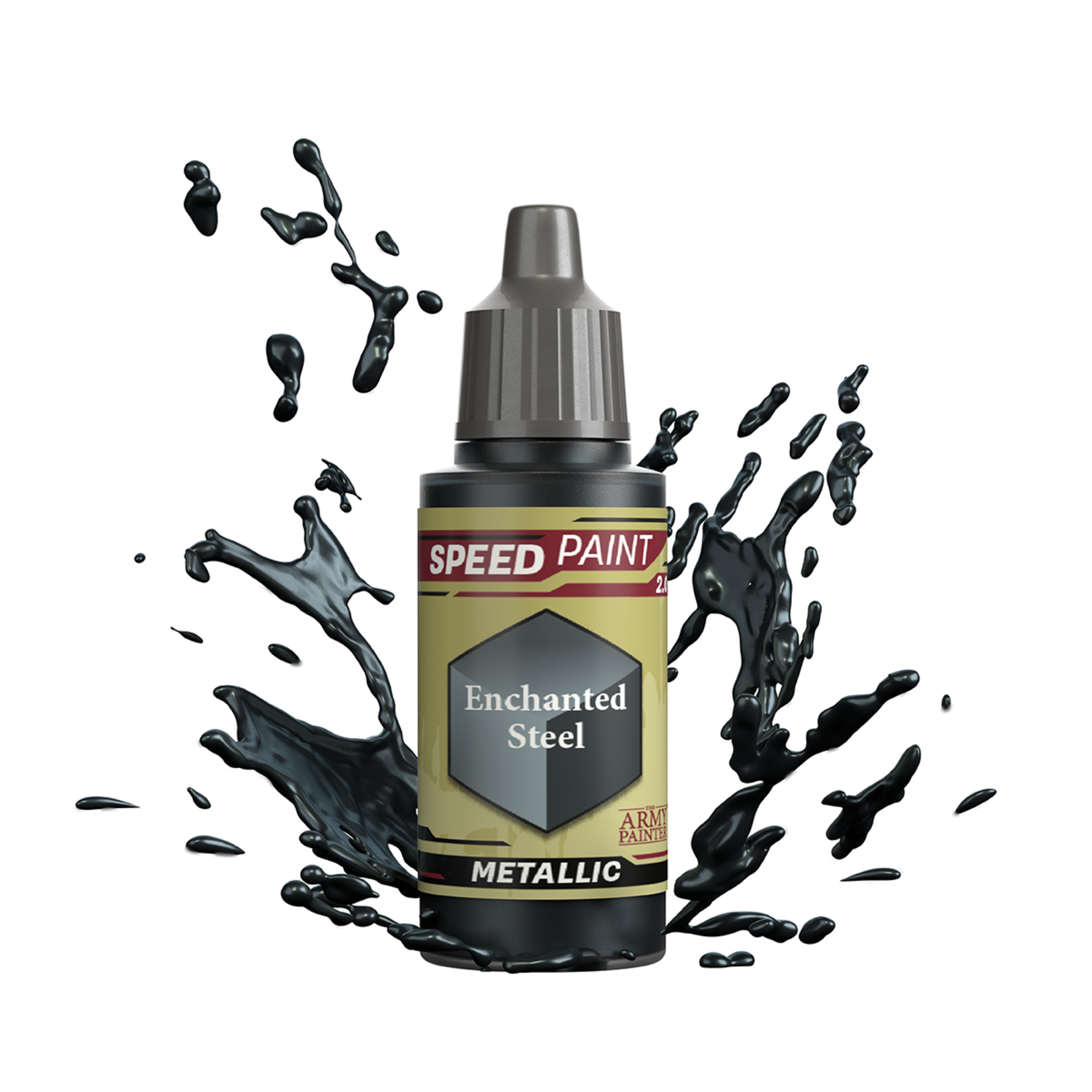 Army Painter Army Painter Speedpaint Metallic 2.0 Enchanted Steel 18 ml