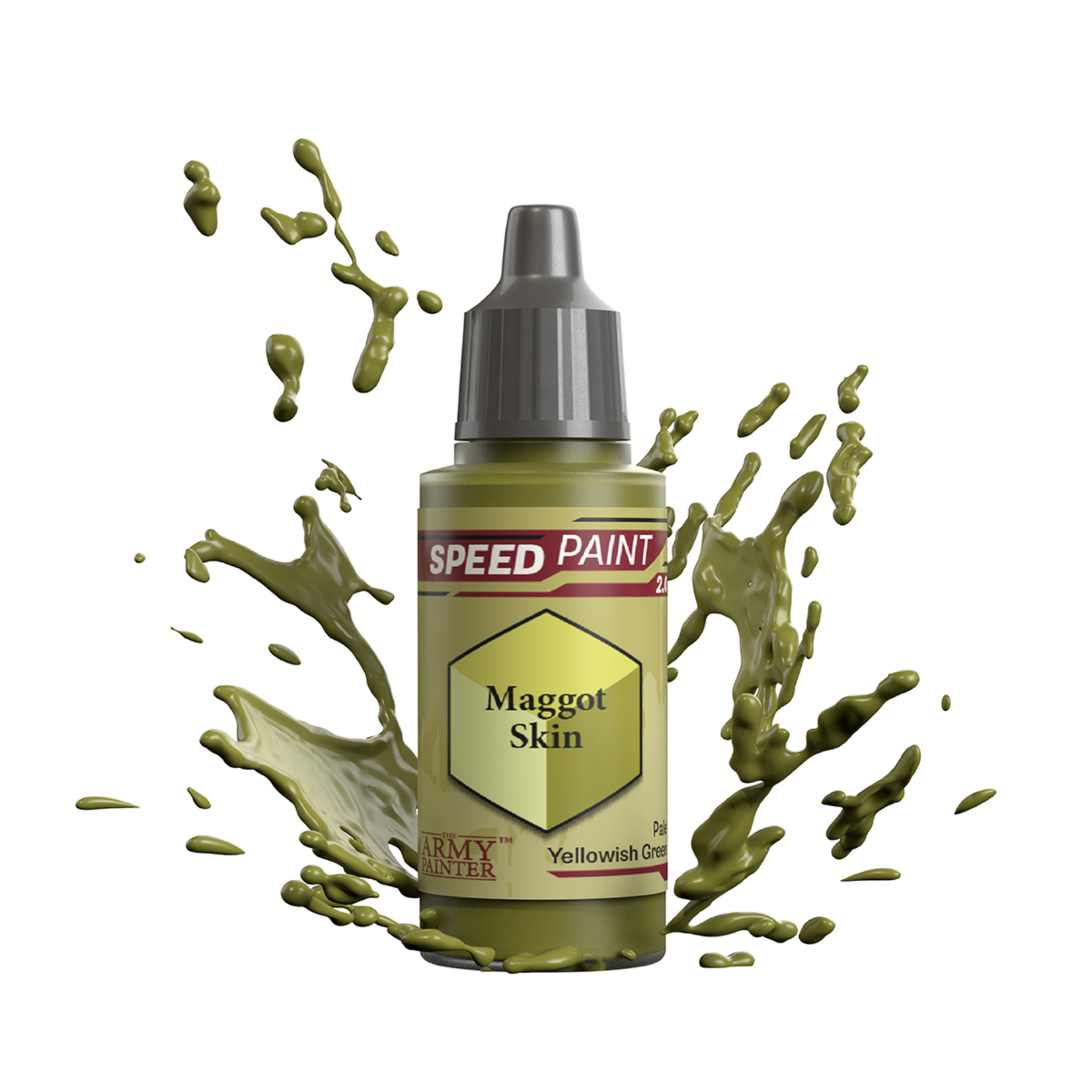 Army Painter Army Painter Speedpaint 2.0 Maggot Skin 18 ml Pale Yellowish Green