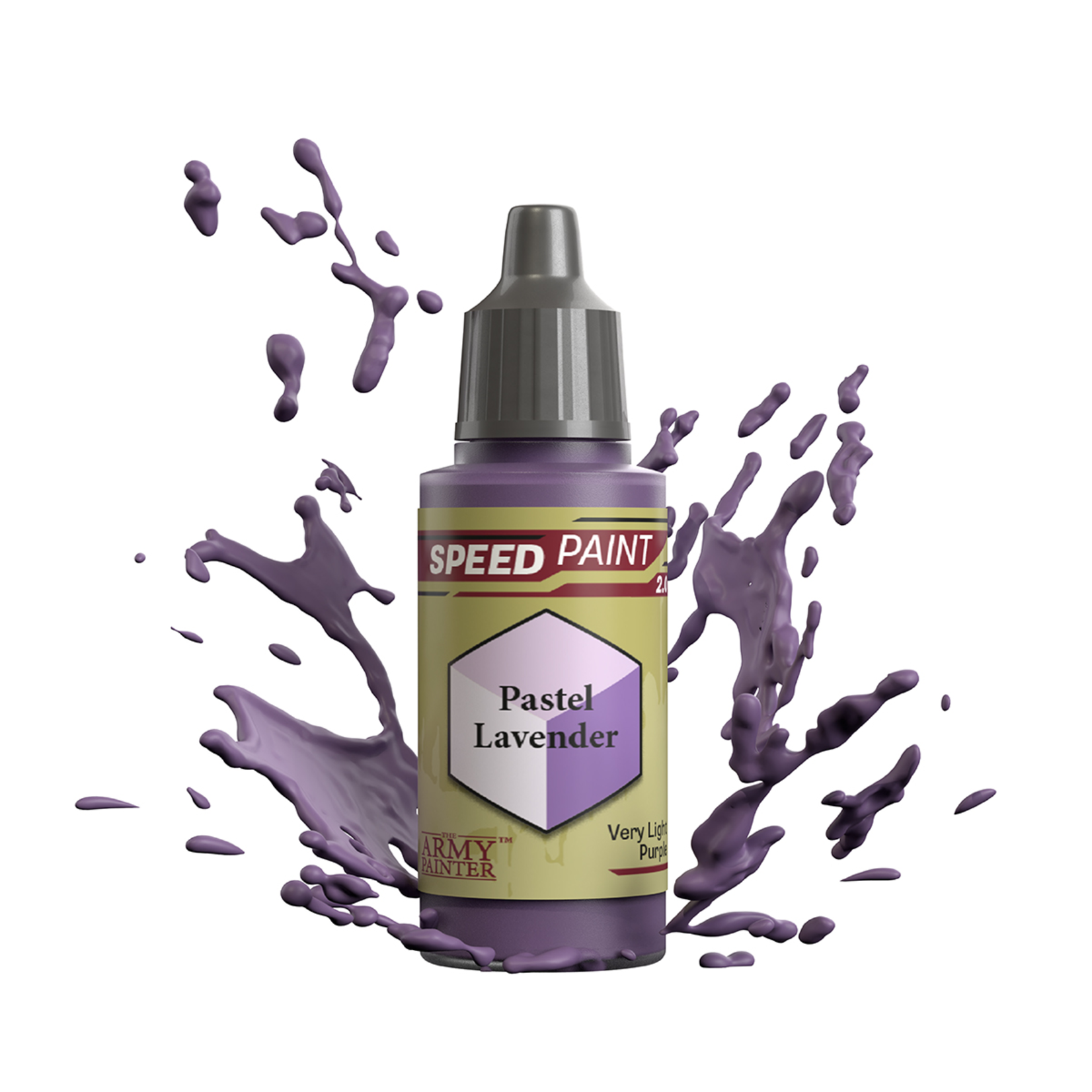 Army Painter Army Painter Speedpaint 2.0 Pastel Lavender 18 ml Very Light Purple