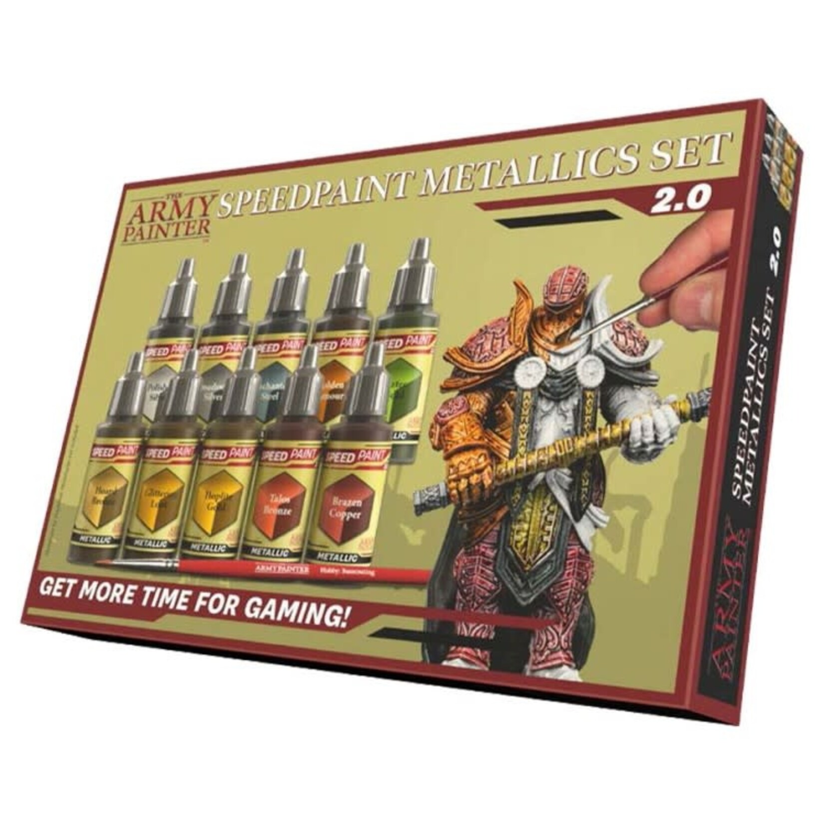 Army Painter Army Painter Speedpaint Metallics Set 2.0